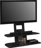 Galaxy TV Stand with Mount for TVs up to 65" - Black - N/A