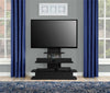 Galaxy TV Stand with Mount and Drawers for TVs up to 70" - Black - N/A