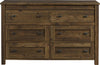 Farmington 6 Drawer Dresser - Rustic