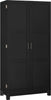 Carver 64” Storage Cabinet - Black - N/A