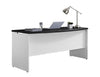 Pursuit Executive Desk, Gray - Gray - N/A