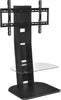 Galaxy TV Stand with Mount for TVs up to 50" - Black - N/A