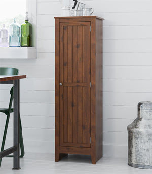 Milford Single Door Storage Pantry Cabinet - Old Fashion Pine - N/A