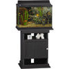 Flipper™ 10/20 Gallon Aquarium Stand - Black Oak - N/A