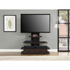 Galaxy TV Stand with Mount and Drawers for TVs up to 70", Espresso - Espresso
