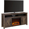 Farmington Electric Fireplace TV Console for TVs up to 60" - Rustic
