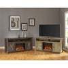 Farmington Electric Fireplace TV Console for TVs up to 60" - Rustic