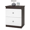 Willow Lake Nightstand - Espresso - N/A