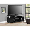 Carson TV Stand for TVs up to 50", Black - Black - N/A
