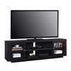 Bailey TV Stand for TVs up to 72" - Black - N/A
