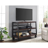 Southampton Wood Veneer TV Console for TVs up to 55" - Espresso - N/A