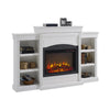 Lamont Mantel Fireplace - White