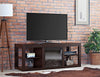 Parsons Electric Fireplace TV Stand for TVs up to 65" - Espresso - N/A