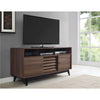 Vaughn TV Stand for TVs up to 60", Walnut - Walnut - N/A