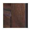 Wildwood Wood Veneer Bookcase/Room Divider, Espresso - Espresso - N/A