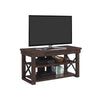 Wildwood Wood Veneer TV Stand for TVs up to 50", Espresso - Espresso - N/A