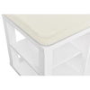 Parsons Storage Bench - White