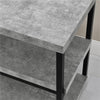 Ashlar Desk - Light Concrete - N/A