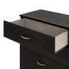 Crescent Point 6 Drawer Dresser, Black Oak - Black Oak - N/A