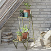 Wallflower Plant Stand, Olive Green - Olive Green