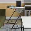 Regal Accent Table/Laptop Desk - Plaster