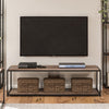 Quincy TV Stand for TVs up to 65" - Weathered Oak - N/A