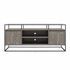 Camley Modern Media Console TV Stand for TVs up to 54" - Gray Oak