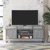 Camley Modern Media Console TV Stand for TVs up to 54" - Gray Oak