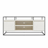 Camley Modern Media Console TV Stand for TVs up to 54" - Plaster