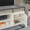 Camley Modern Media Console TV Stand for TVs up to 54" - Plaster