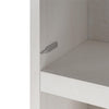 Signature Sleep Single Side Cabinet for Wall Beds with Pullout Nightstand and Storage, Ivory Oak - Ivory Oak