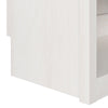 Signature Sleep Single Side Cabinet for Wall Beds with Pullout Nightstand and Storage, Ivory Oak - Ivory Oak