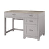 Carver Lift Top Desk, Gray - Gray - N/A