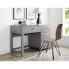 Carver Lift Top Desk, Gray - Gray - N/A