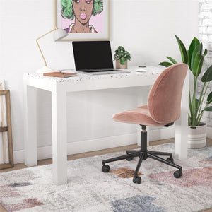 Ameriwood Home Camila 41.65-in Green Modern/Contemporary Computer