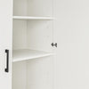 Flex Tall Storage Cabinet - White