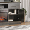 Gablewood Electric Fireplace & TV Console for TVs up to 65" - Espresso