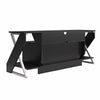 Xtreme Gaming Console & TV Stand with LED Light Kit for TVs up to 65" - Black