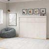Full Size Daybed Wall Bed - Ivory Oak