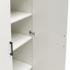 Versa 36" Wide 2 Door Storage Cabinet - White