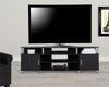 Carson TV Stand for TVs up to 70", Black - Black - N/A