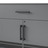Shelby Garage Base Cabinet 2 Door/1 Drawer - Graphite