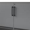 Shelby Garage Base Cabinet 2 Door - Graphite