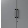Shelby Tall Garage Cabinet 2 Door - Graphite