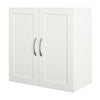 Lory Framed 24" Wall Cabinet - White