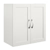 Lory Framed 24" Wall Cabinet - White