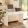 The Loft 2 Drawer Desk - White