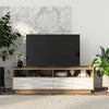 Wynn TV Stand for TVs up to 65" - Natural