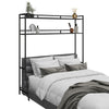 Beverly Over-The-Bed Storage for Full and Full XL Beds - Black Oak