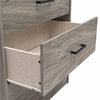 Edgewater 4 Drawer Dresser, Gray Oak - Gray Oak
